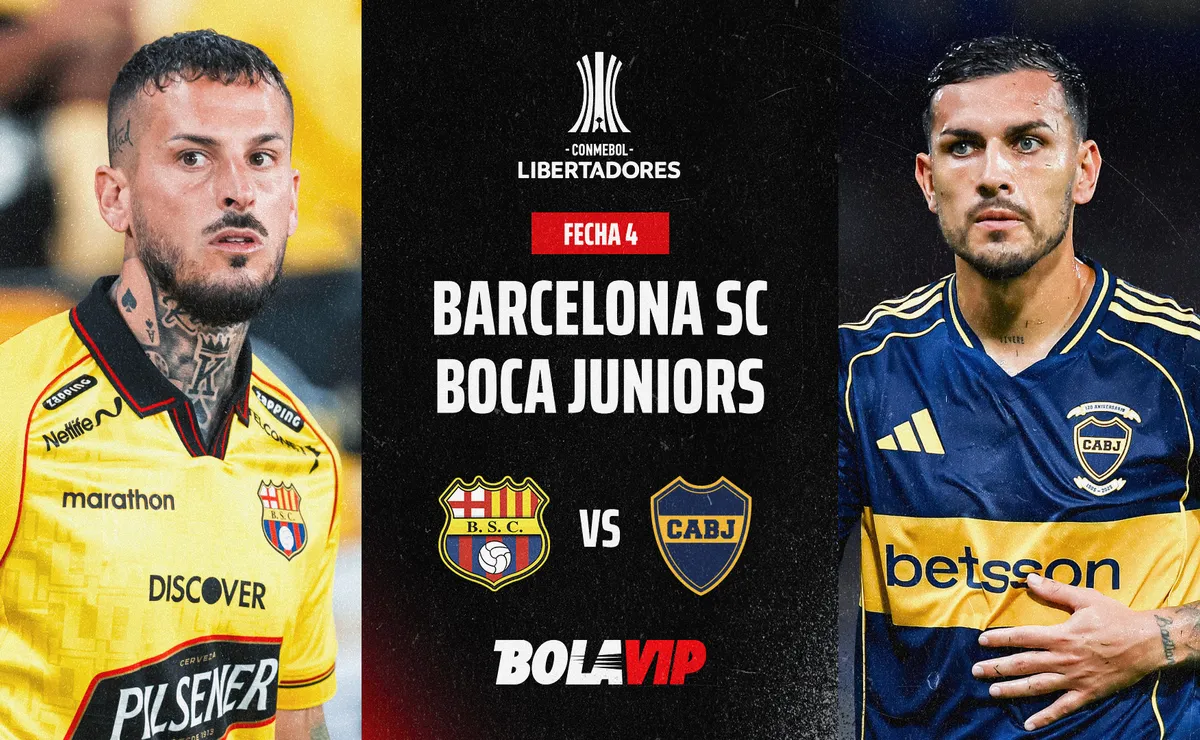 Boca Juniors y Barcelona SC empatan con diez en un partido clave de la Copa Libertadores — image 1