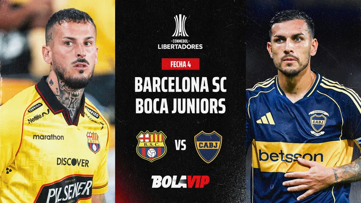 Boca Juniors y Barcelona SC empatan con diez en un partido clave de la Copa Libertadores — image 2