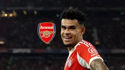 Luis Díaz ha jugado ocho veces ante el Arsenal.