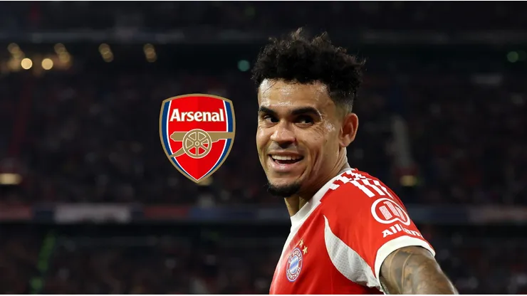 Luis Díaz ha jugado ocho veces ante el Arsenal.