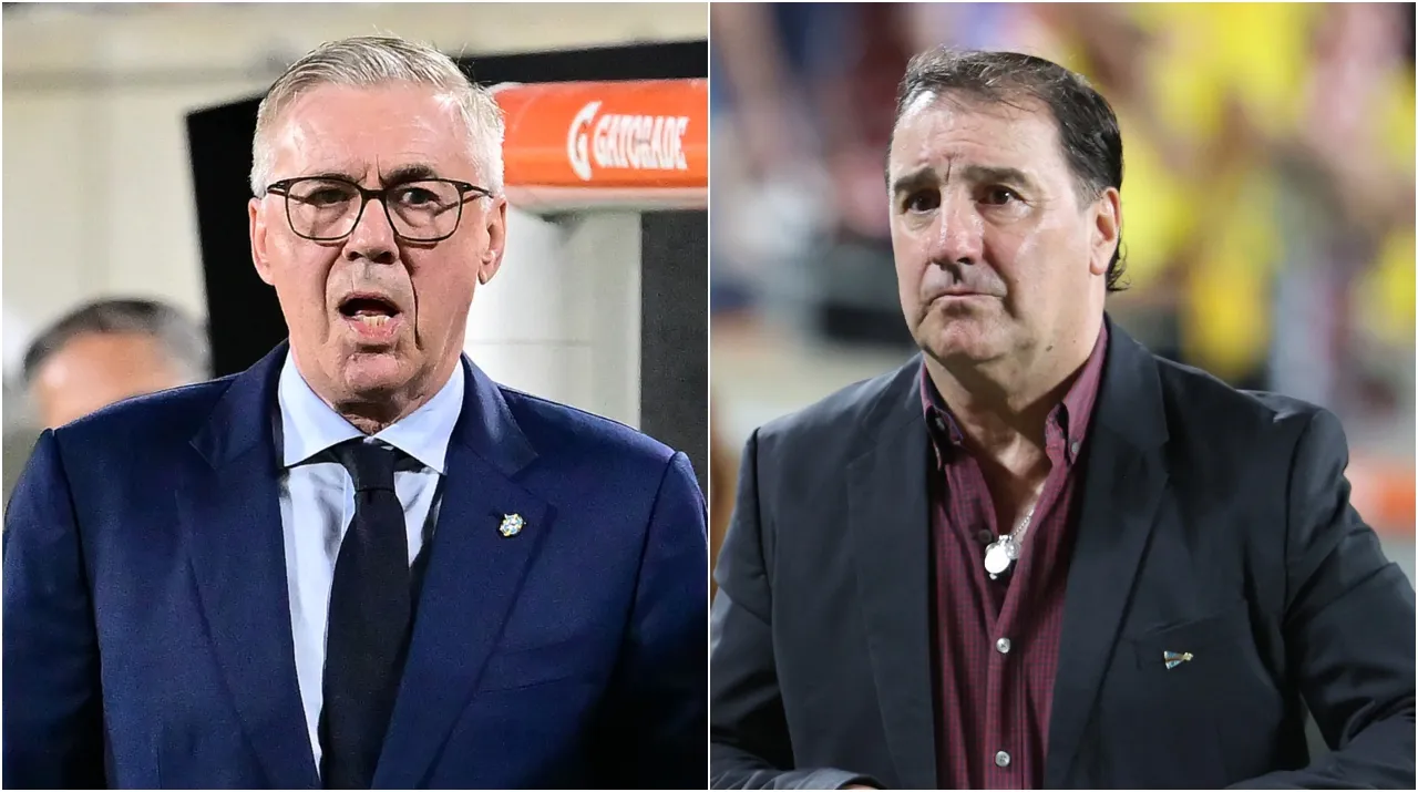 Carlo Ancelotti y Néstor Lorenzo estarán en el Mundial 2026. (Foto: Getty Images)