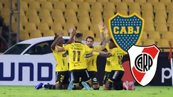 El viral hincha de River Plate que festejó la derrota de Boca desde el Monumental