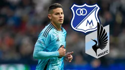 Desde el Minnesota United se refieren al futuro de James Rodríguez ¿lo venden?