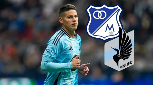 Desde el Minnesota United se refieren al futuro de James Rodríguez ¿lo venden?