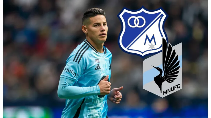 Desde el Minnesota United se refieren al futuro de James Rodríguez ¿lo venden?