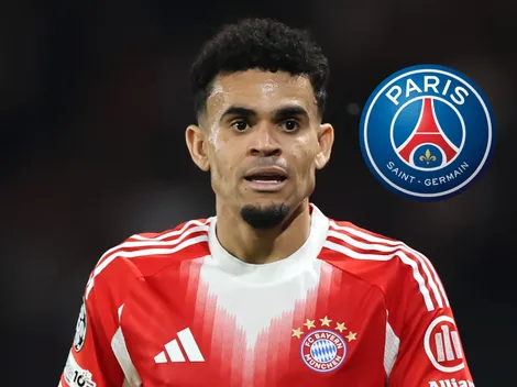 Bayern Múnich elige un titular del PSG para jugar con Luis Díaz
