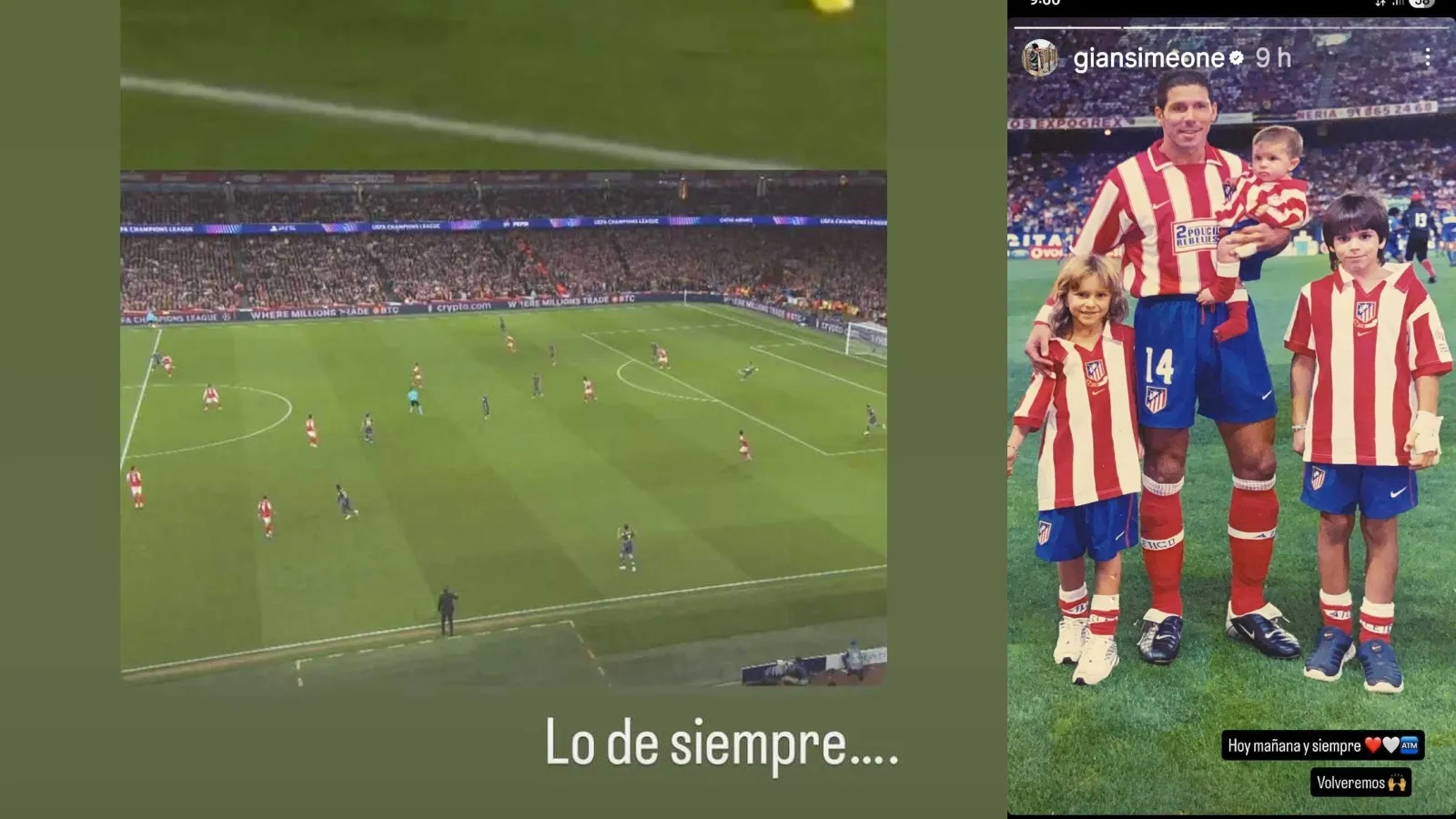 Enojo del hijo de Simeone con el arbitraje de Siebert: TW