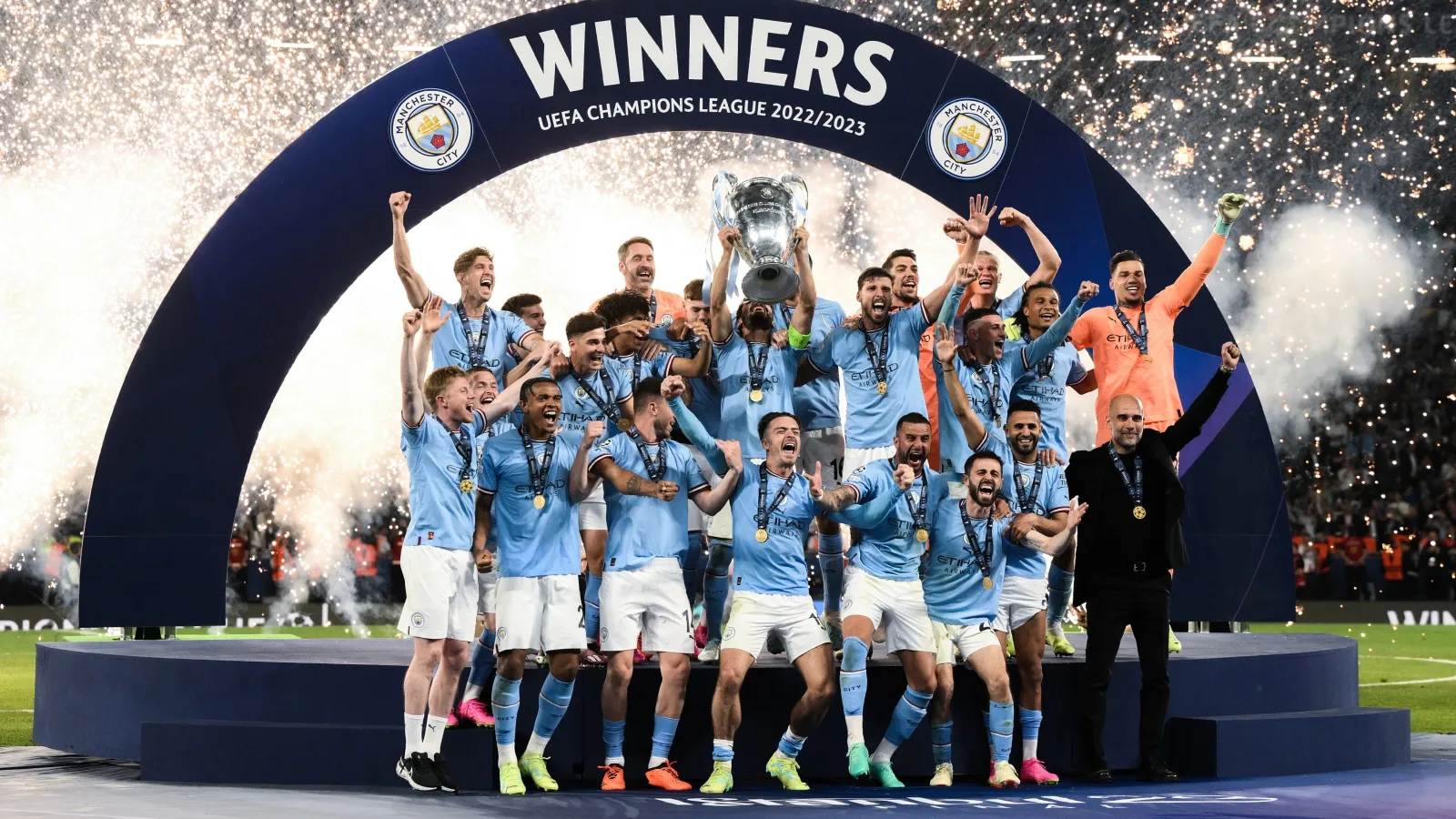 Manchester City, último en ganar la Champions como invicto: GETTY