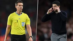 Mikel Arteta destacó el trabajo de Daniel Siebert, el árbitro del Arsenal vs. Atlético de Madrid por Champions League.