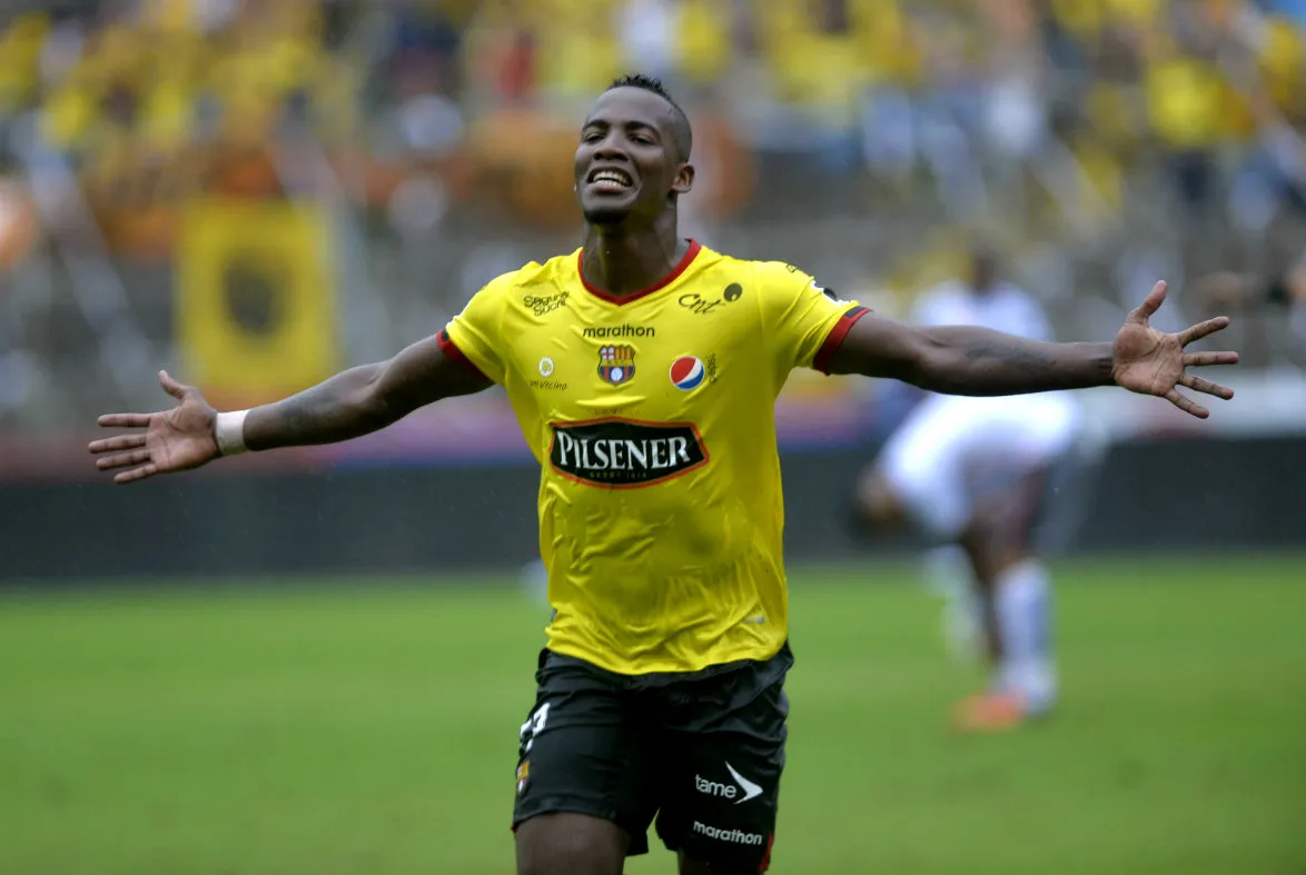 Cristian Penilla – Barcelona LigaPro 2016.