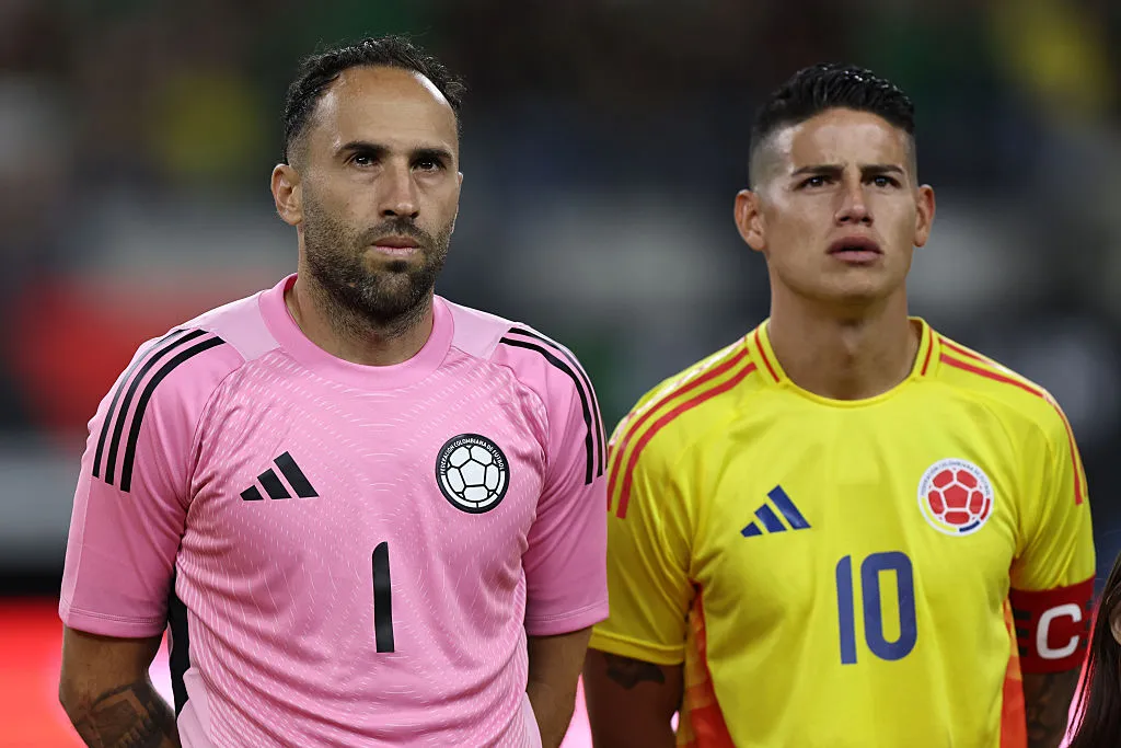 David Ospina es convocado aún a la Selección de Colombia. Foto: Getty.