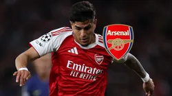 Piero Hincapié recibió este premio de Arsenal