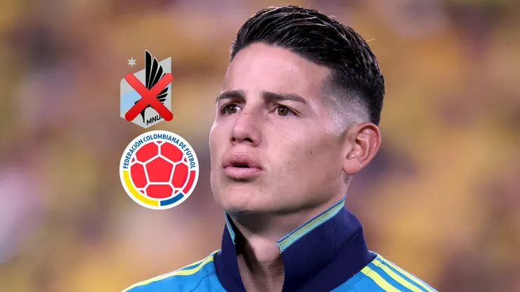 A James solo le quedaría una semana en el Minnesota United