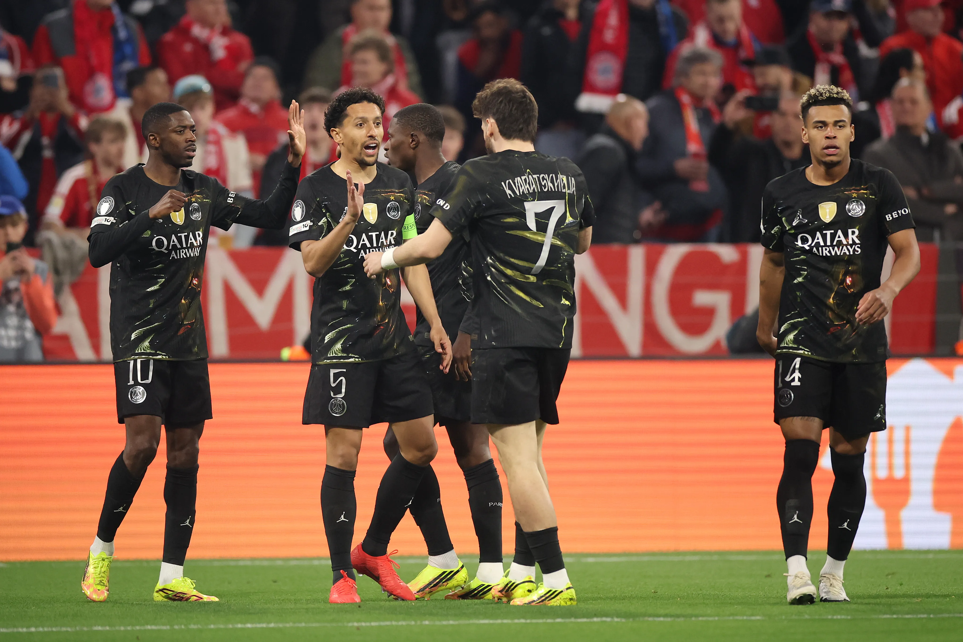 PSG eliminó a Bayern en las semifinales. (Foto: GettyImages)