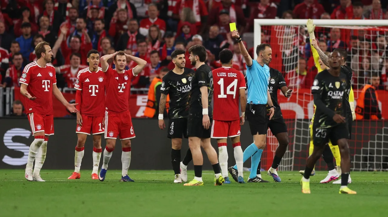Luis Díaz será sancionado en la Champions League