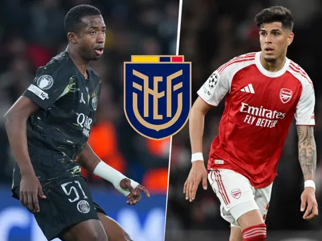 Por la final de la Champions League: Hincapié y Pacho alteran los planes de la Selección de Ecuador