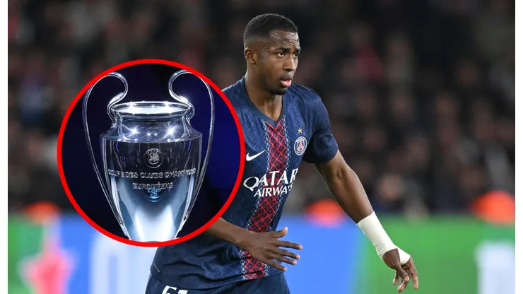 William Pacho jugará otra final de Champions y hace ganar al PSG una fortuna