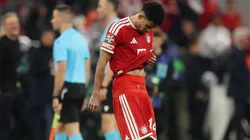 La reacción de Luis Díaz tras ser eliminado de la Champions League
