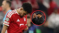 Luis Díaz lleva una temporada con Vncent Kompany en el Bayern Múnich.