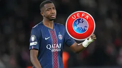 William Pacho recibió este premio de la UEFA