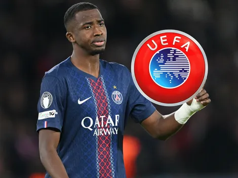 Ni Dembélé ni Kvaratskhelia: La UEFA le dio este premio a William Pacho