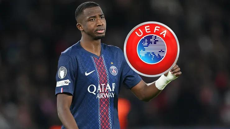 William Pacho recibió este premio de la UEFA