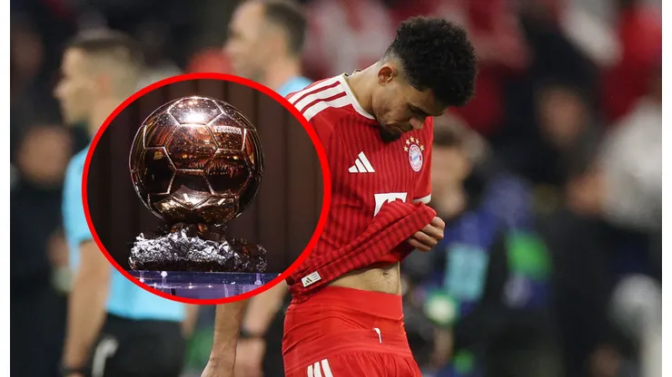 Los jugadores que quedaron por encima de Luis Díaz en el ranking del Balón de Oro