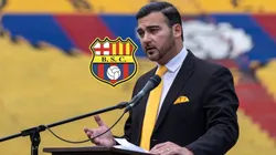 Antonio Álvarez reaparece en Barcelona SC con este mensaje