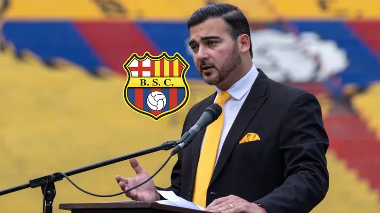 Antonio Álvarez reaparece en Barcelona SC con este mensaje