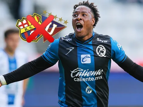 Ni Barcelona SC ni Liga de Quito: El equipo que estaría más cerca de comprar a Jhojan Julio