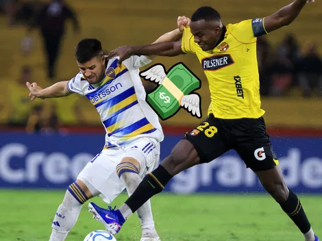 Barcelona SC venció a Boca Juniors y también ganó este dinero en la Copa Libertadores