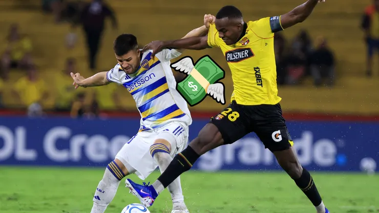 La fortuna que ganó Barcelona SC por vencer a Boca en la Copa Libertadores