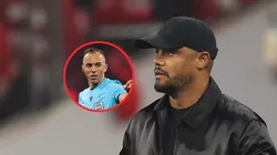 El DT del Bayern Múnich criticó al árbitro Joao Pinheiro.