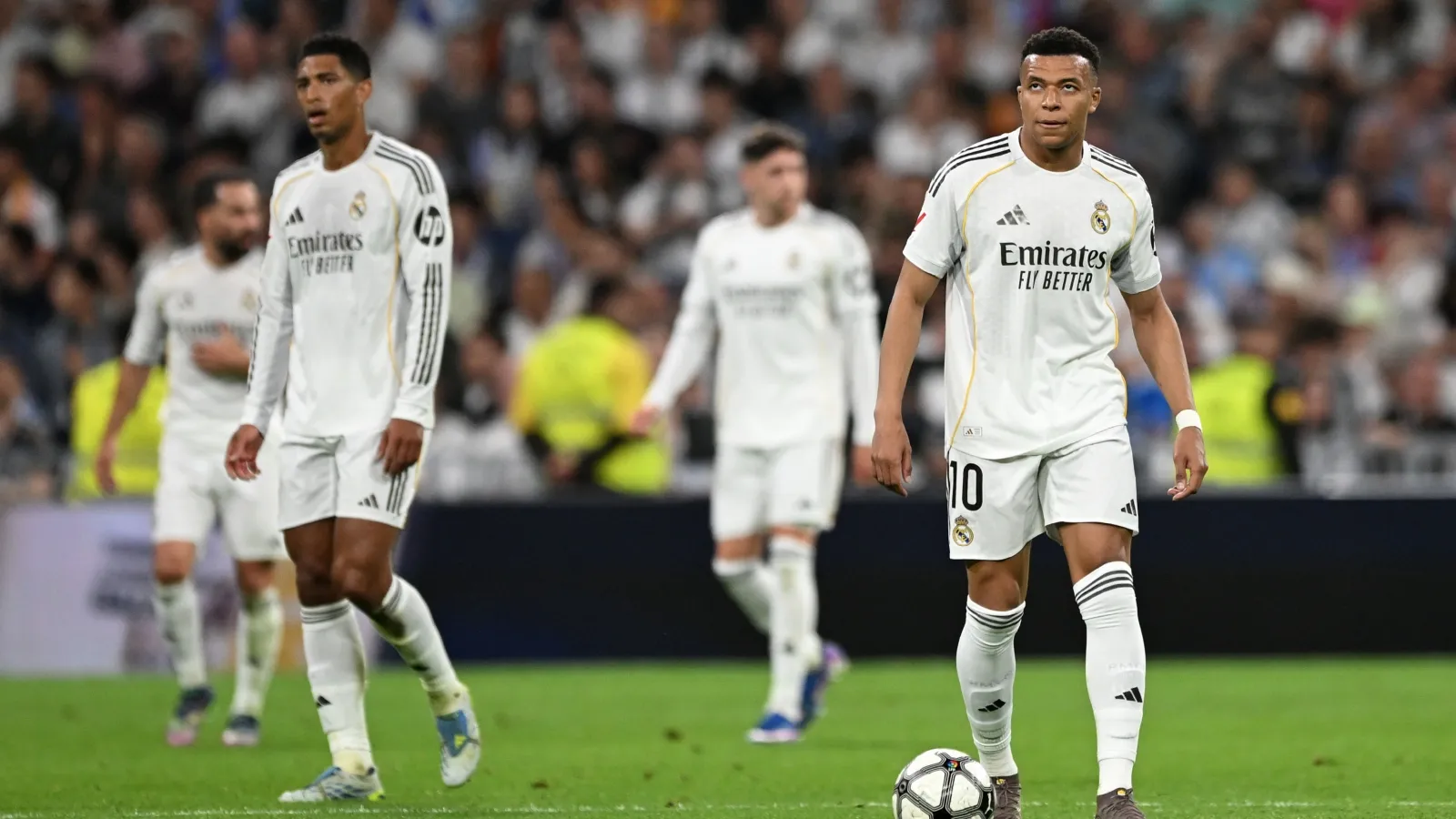 Fractura total en el vestuario de Real Madrid: GETTY