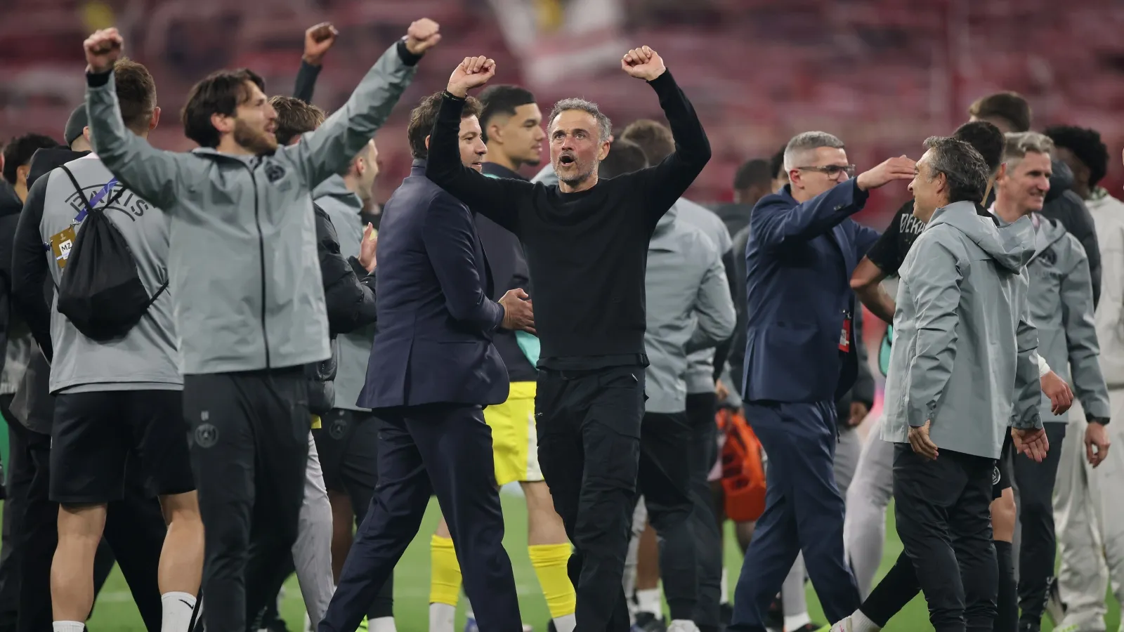 Luis Enrique, a 90 minutos de su tercera Champions: GETTY