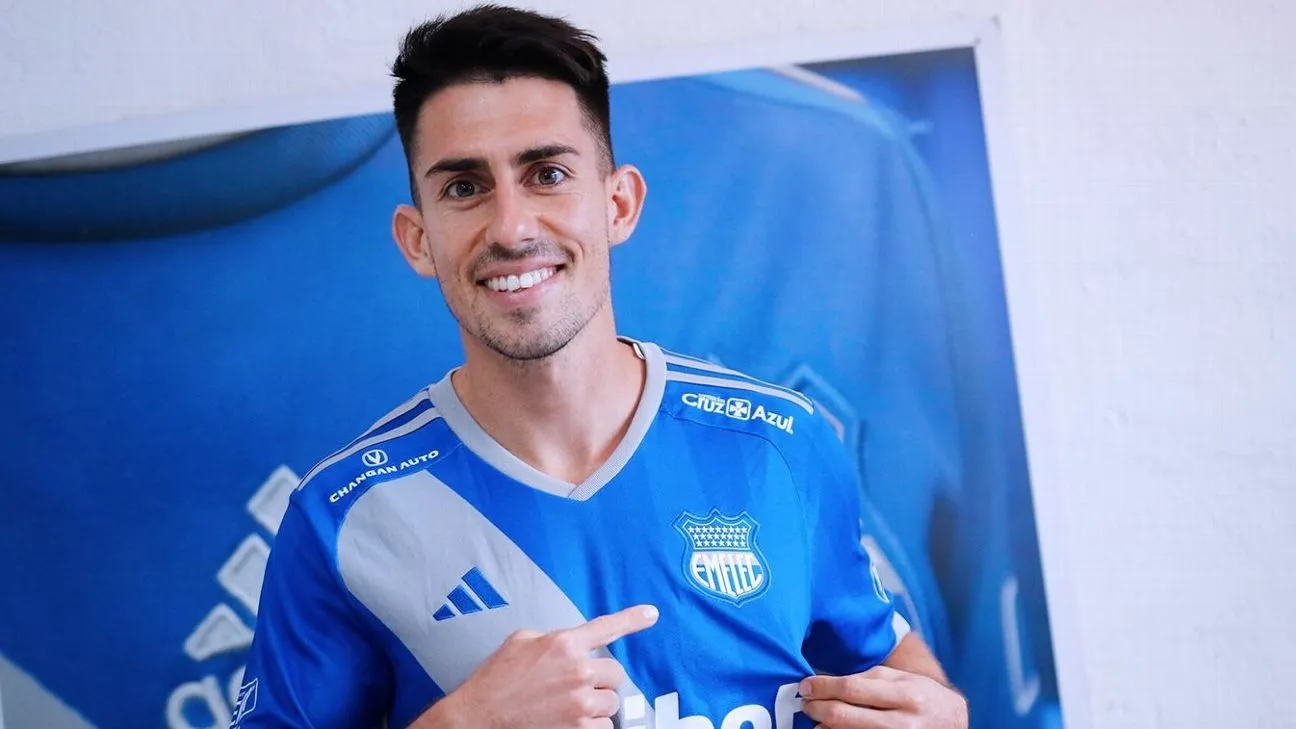 Juan Pablo Ruíz Gómez – Emelec.