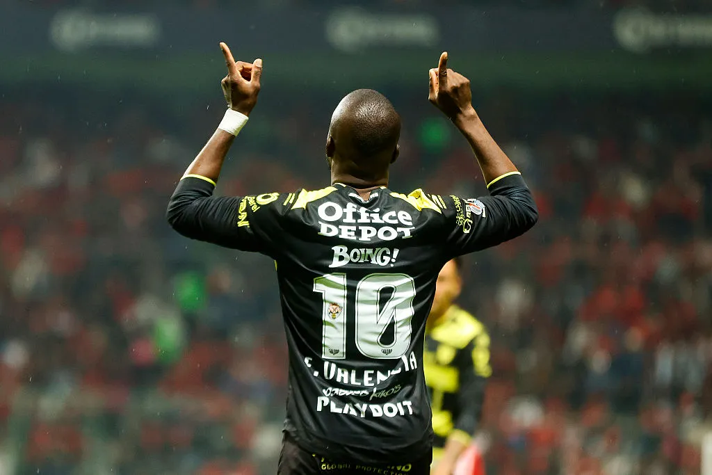Enner Valencia – Pachuca 2026. Foto: Getty.