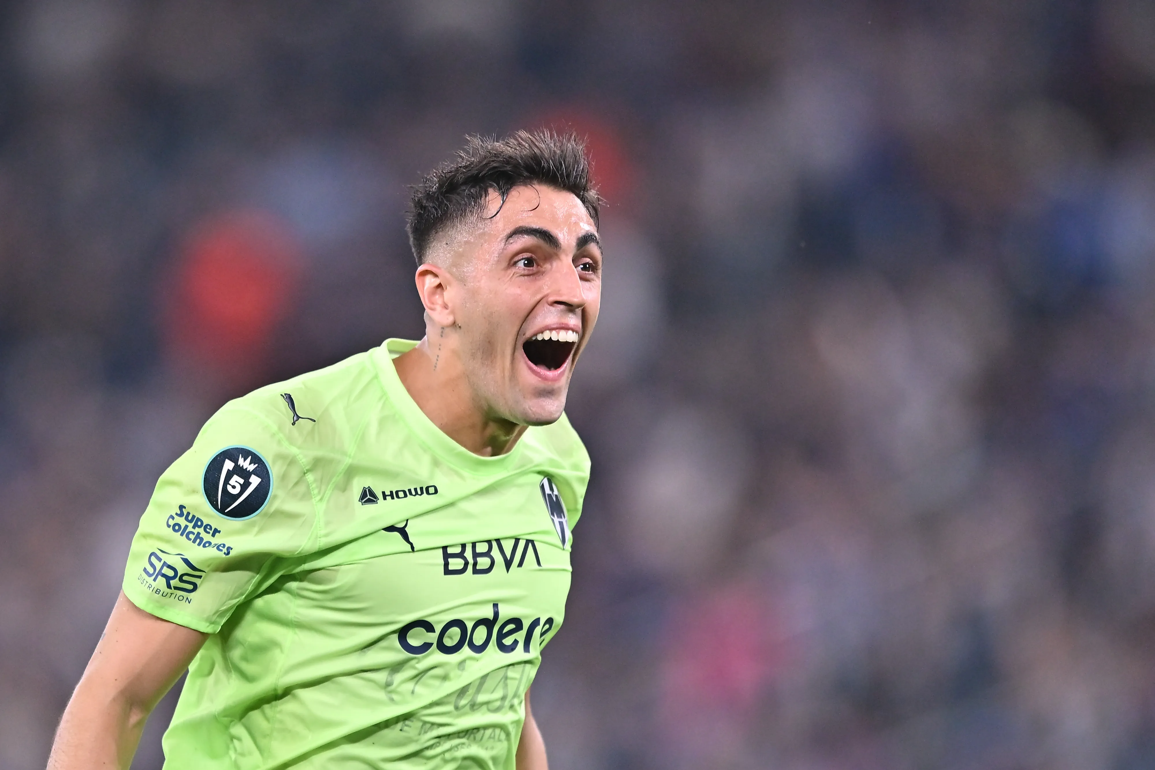 Santiago Mele – Monterrey CF.
