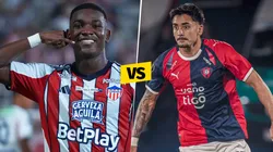 Los canales para ver el partido de Junior vs Cerro Porteño