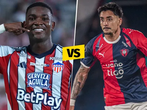 Junior vs Cerro Porteño HOY: ¿Qué canal pasa el partido de la Copa Libertadores?