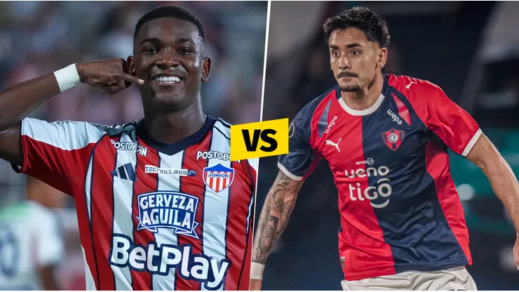 Los canales para ver el partido de Junior vs Cerro Porteño