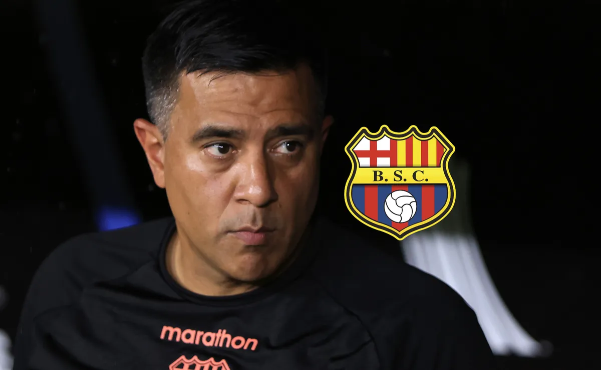 César Farías revela el delicado motivo que podría hacerlo salir de Barcelona SC