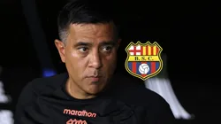 El entrenador venezolano comentó que se podría ir del club por este motivo
