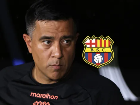 César Farías revela el delicado motivo que podría hacerlo salir de Barcelona SC