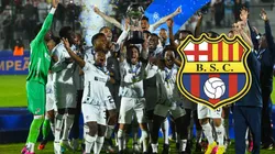 Primer camisetazo: Barcelona tendría cerrado a uno de los campeones de Liga de Quito