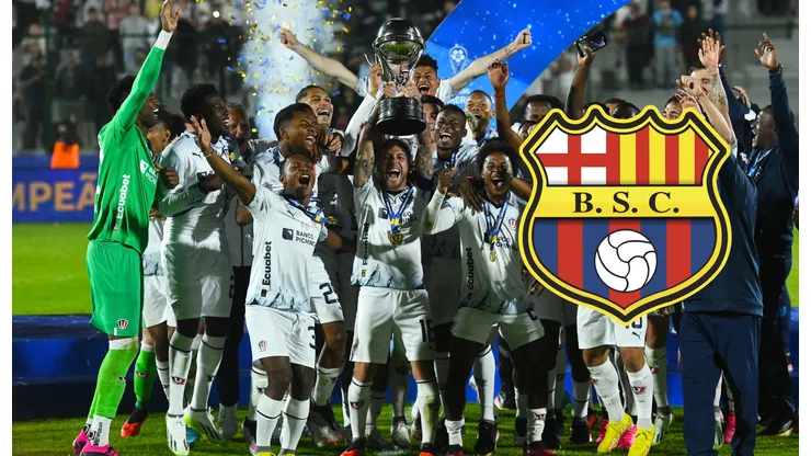 Primer camisetazo: Barcelona tendría cerrado a uno de los campeones de Liga de Quito