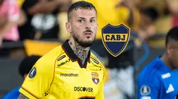 'Pipa' Benedetto sube una polémica foto tras la victoria de Barcelona SC ante Boca