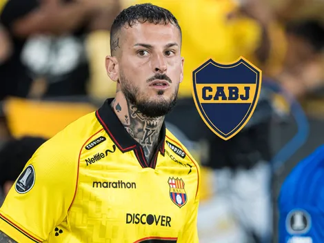 ¿Se burló de Boca Juniors? 'Pipa' Benedetto sube una polémica foto tras la victoria de Barcelona SC