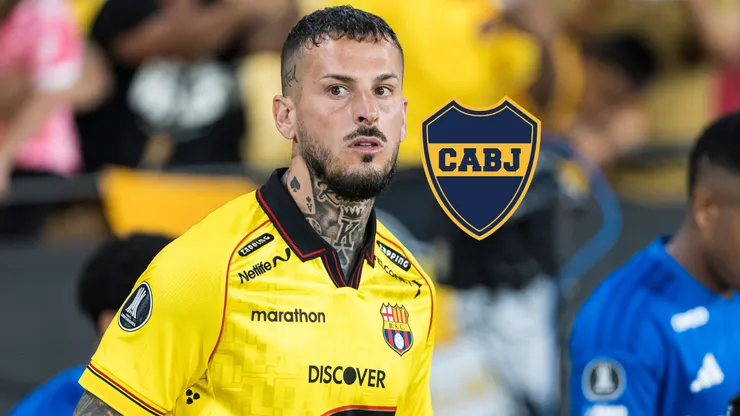 'Pipa' Benedetto sube una polémica foto tras la victoria de Barcelona SC ante Boca