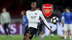 UEFA pone a un jugador de Arsenal por encima de William Pacho